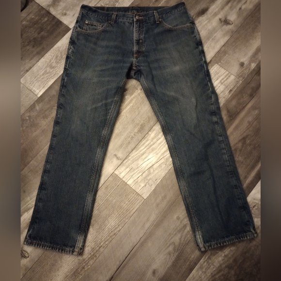 Lined Men's 38x30 Men's Work Jeans - Picture 2 of 9